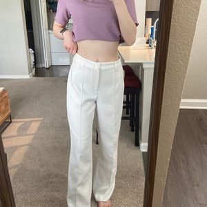 Medium Zara White Dress Pants